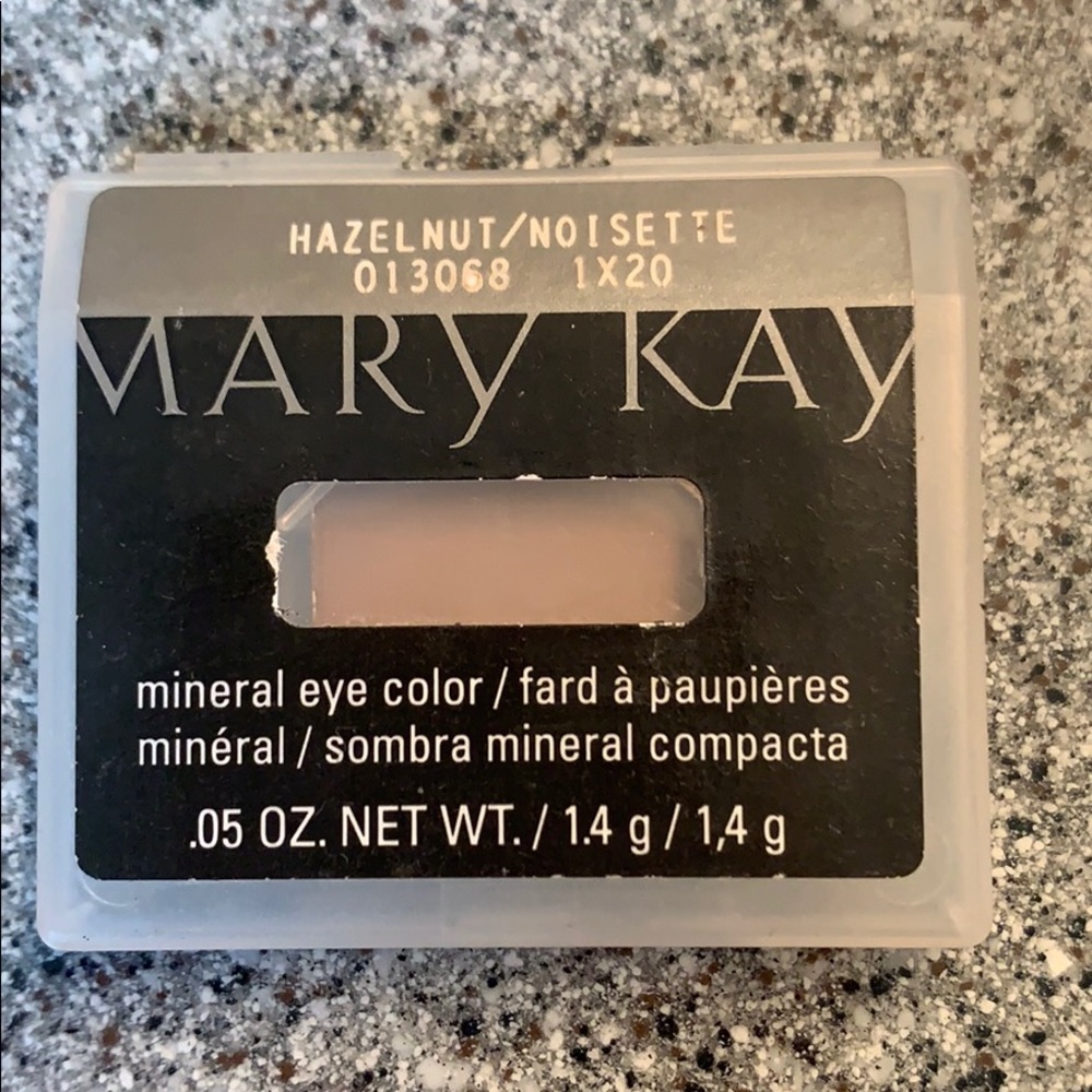 Mary Kay Hazelnut Mineral Eye Color